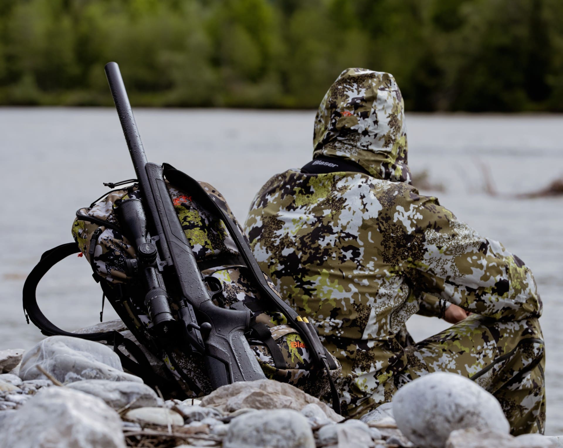 BLASER R8 Professional 2.0 Silence - redukcja odrzutu i ochrona słuchu